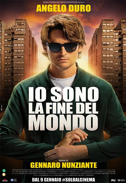 Io sono la fine del mondo - Gennaro Nunziante