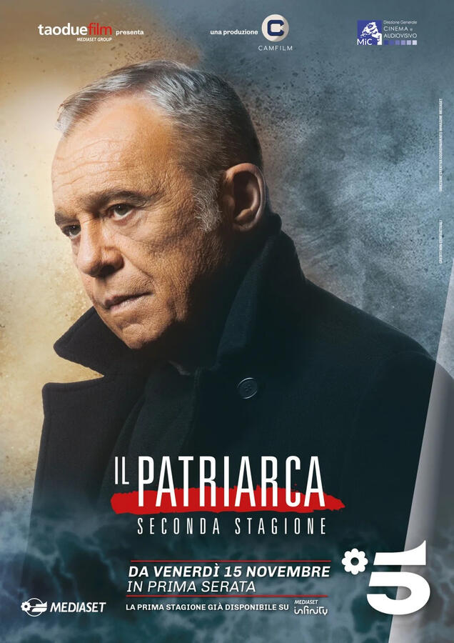 Il Patriarca 2° Stagione - Claudio Amendola